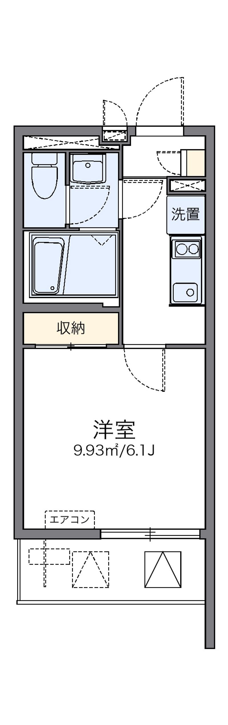 LEONEXT Luna Omiya 평면도