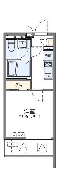 LEONEXT Luna Omiya 格局图