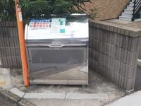 レオネクストラ　ガレ 共用部分