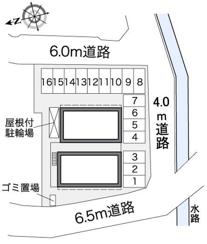 配置図