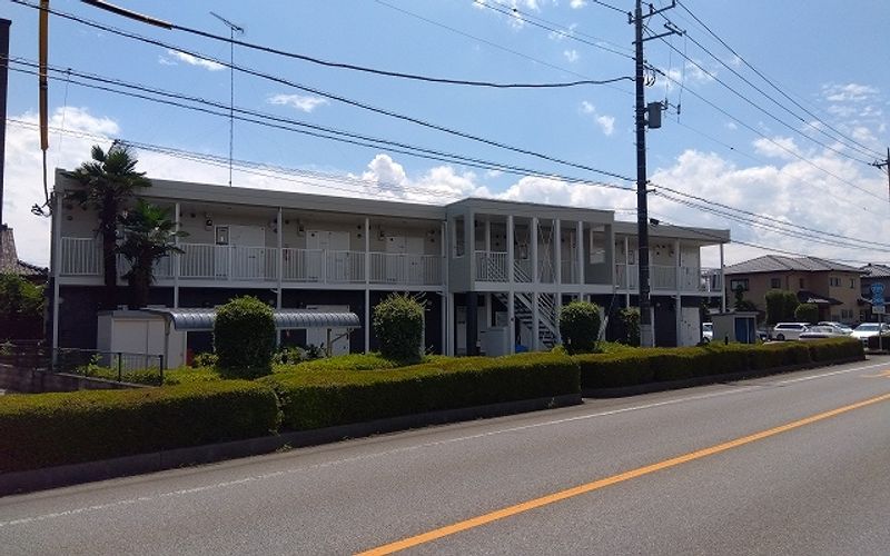 レオパレスはなみずきⅡ 外観