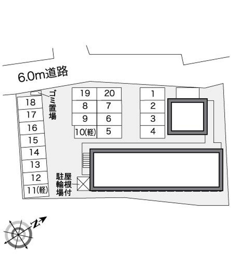 配置図