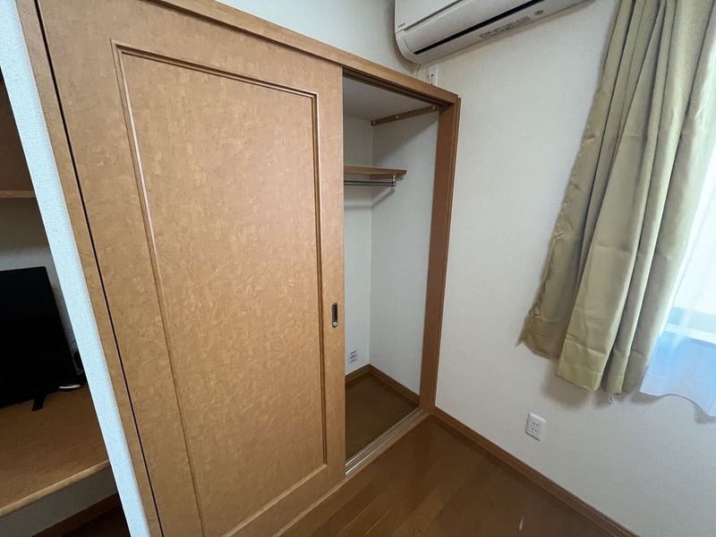レオパレスＦ５６ 収納