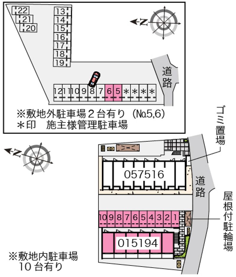 配置図