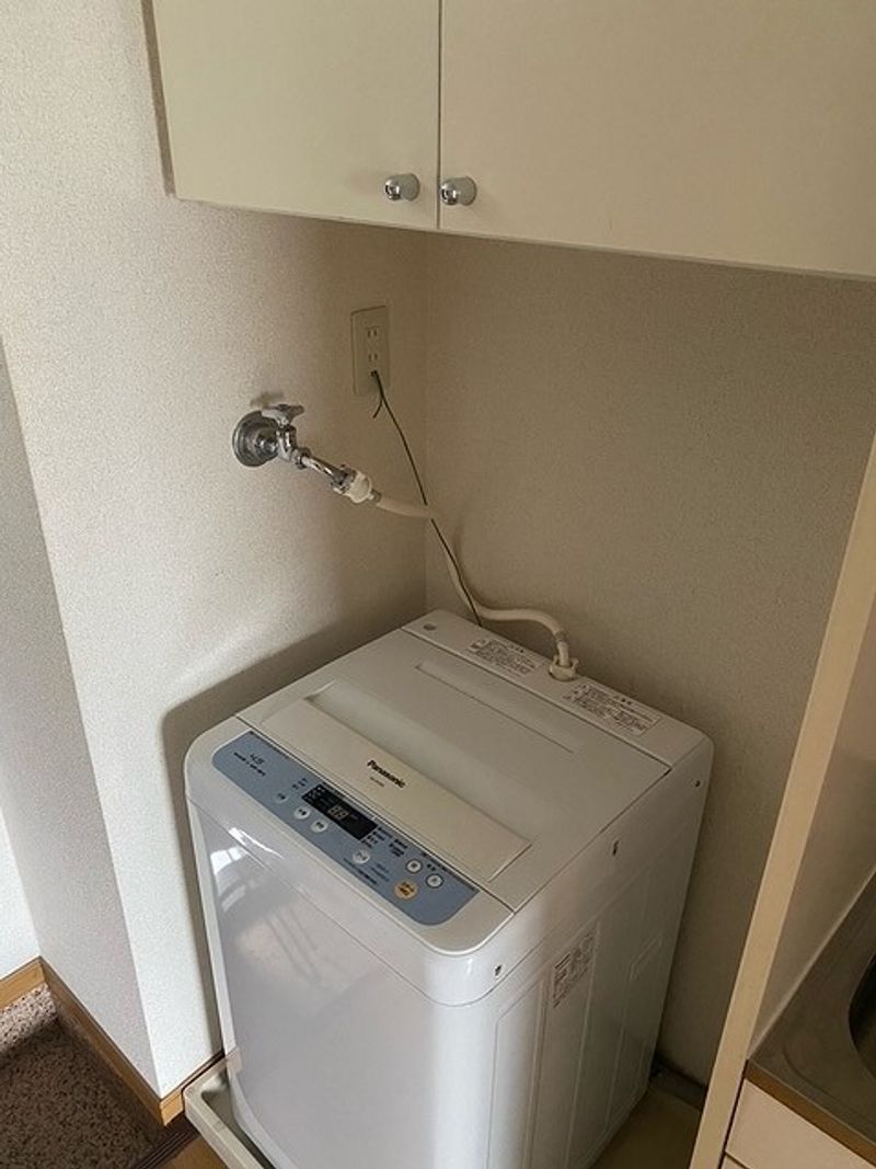 レオパレスＬＯＧＩＮ 洗面所