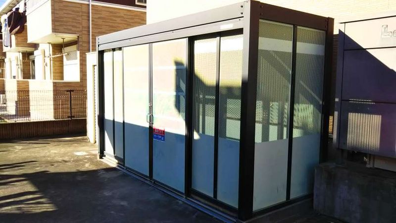 レオパレスエアル 共用部分