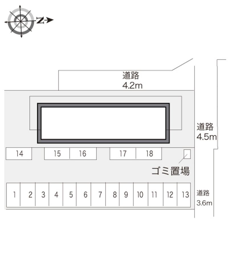 配置図