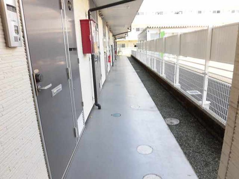 レオパレスりんぶん 共用部分