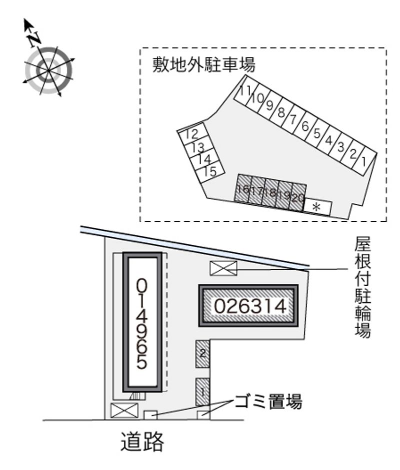 配置図