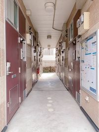 レオパレスアクティⅡ エントランス