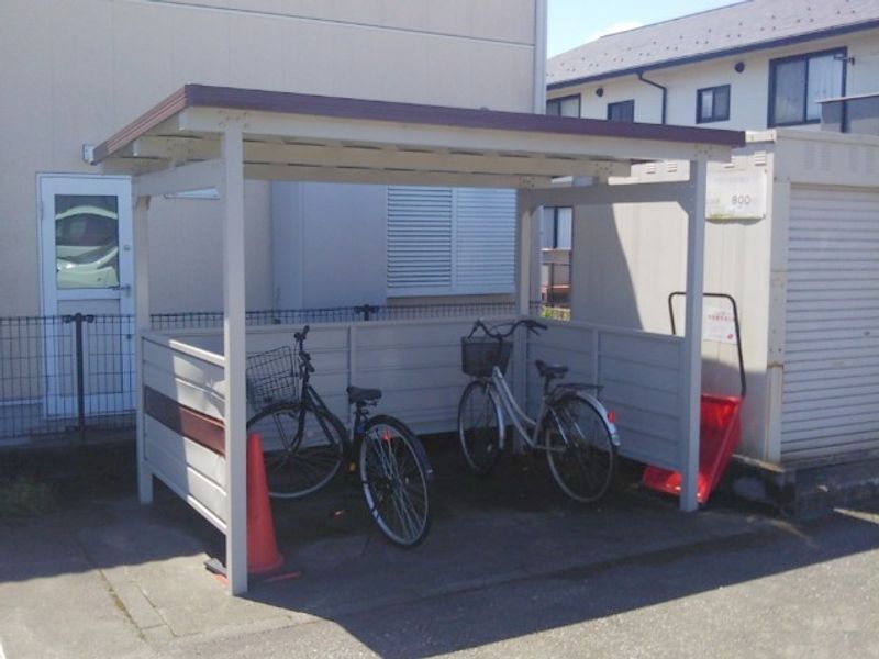 レオパレス蓮花寺 共用部分