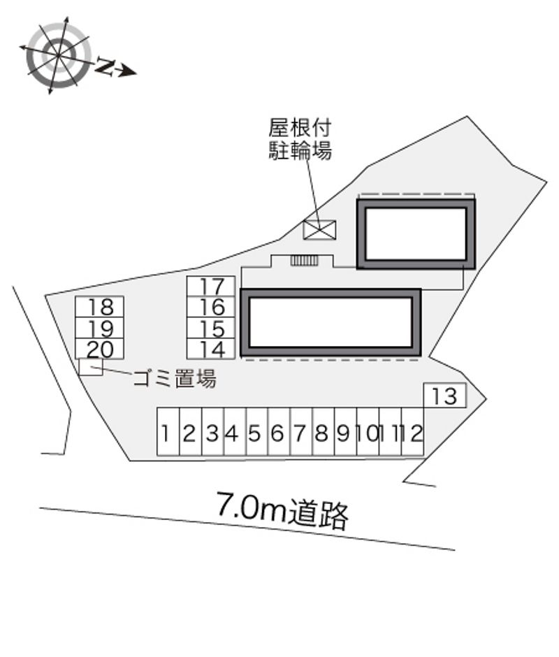 配置図