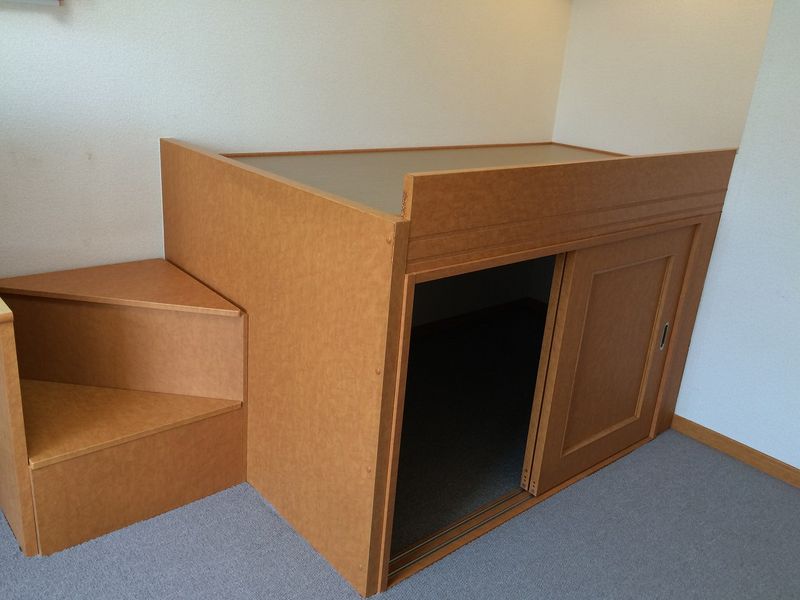 レオパレスＥフレックス 収納