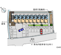 24483 Monthly parking lot