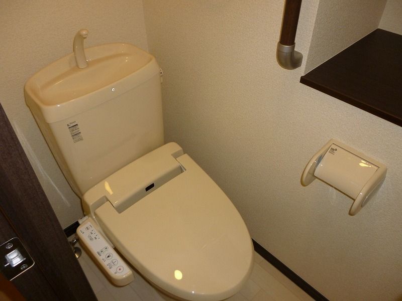 レオネクストかすが トイレ