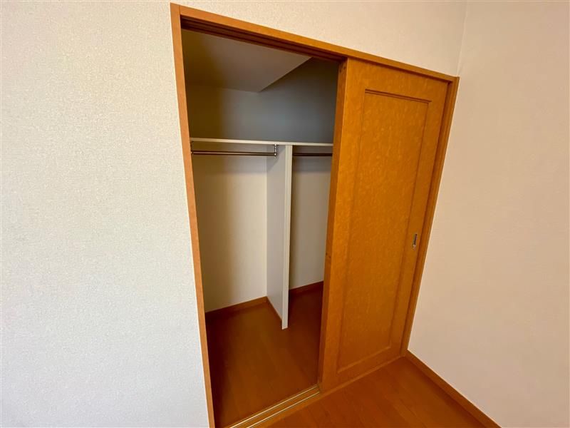 レオパレスピュア 収納