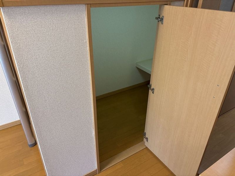 レオパレス山﨑８８ 収納