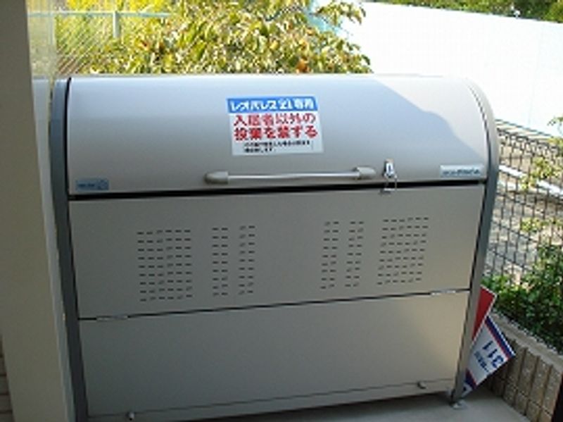 レオパレス桃 共用部分