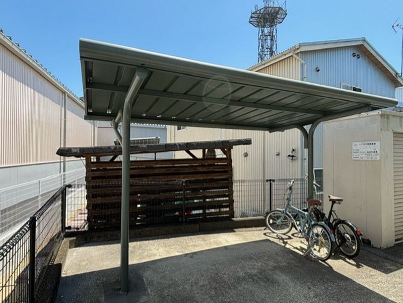 レオパレス喜楽来 共用部分