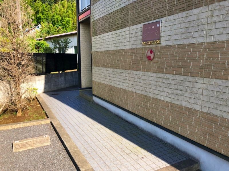 レオパレスハナイ 共用部分