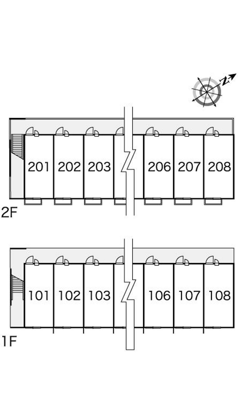 間取配置図