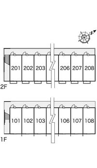 間取配置図