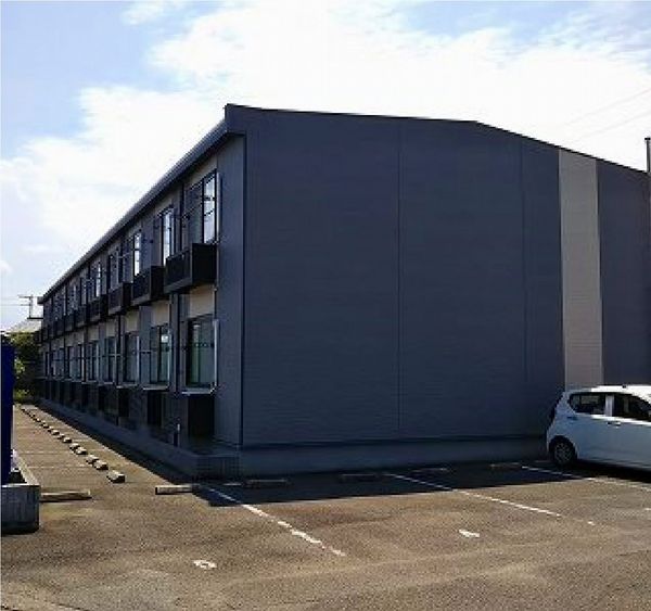 レオパレスフローリッシュ　Ⅰ 外観