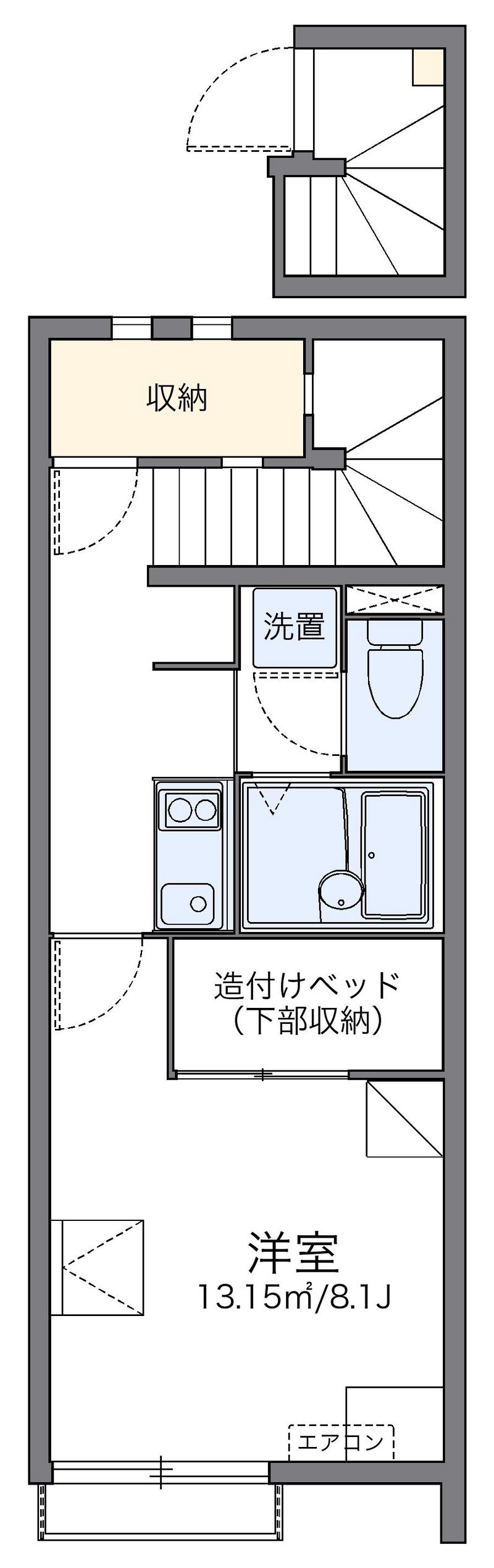 LEONEXT Fuki Sơ đồ nhà