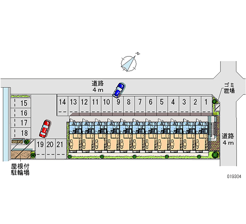 19304月租停車場