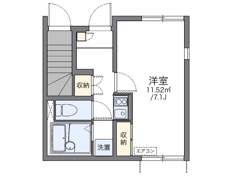 レオネクストホッチポッチ 間取り