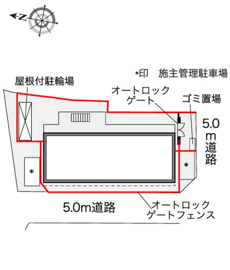 配置図