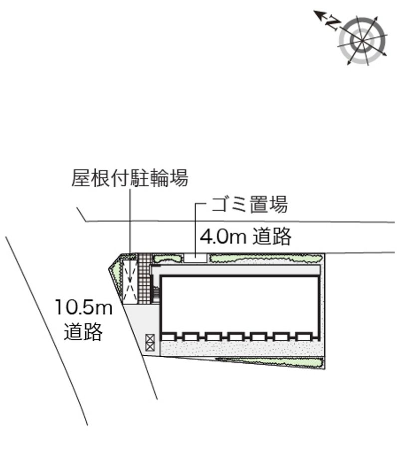 レオネクストコリーナ 配置図