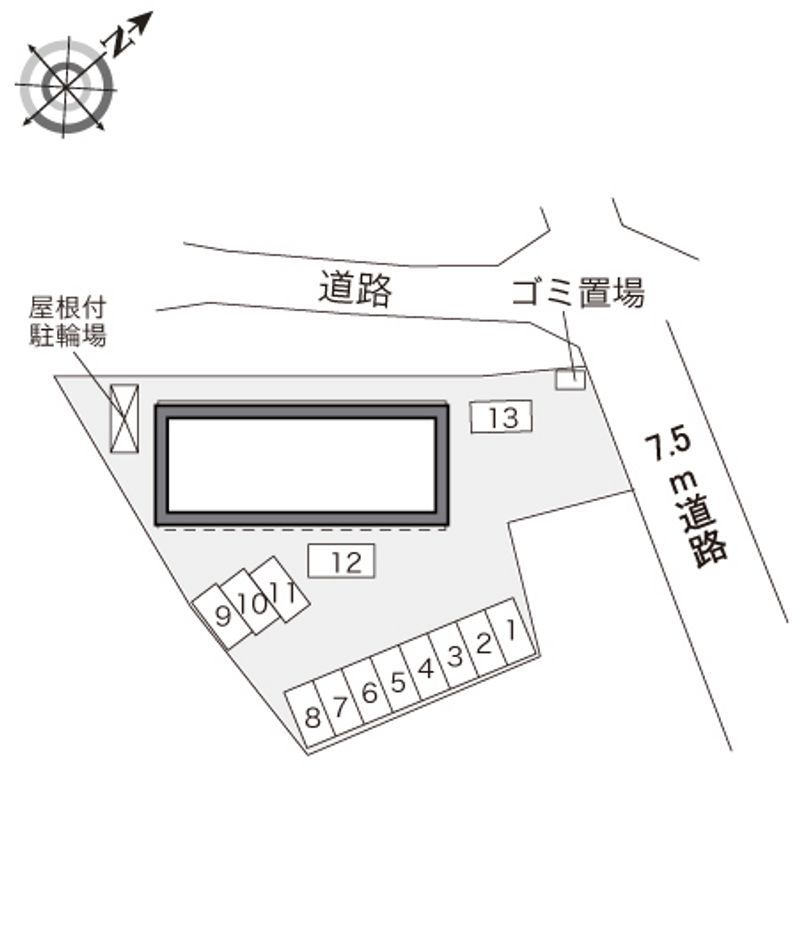 配置図