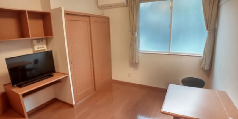 レオパレスＳＨＩＢＡＴＡⅡ 居間