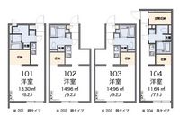 アルク上石川 間取り図