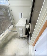 レオパレスＡＩＫＥＩ バルコニー