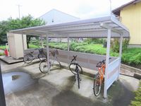 レオパレスつきのき 共用部分