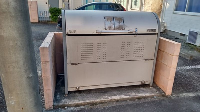 レオパレス中曽根Ⅰ 共用部分