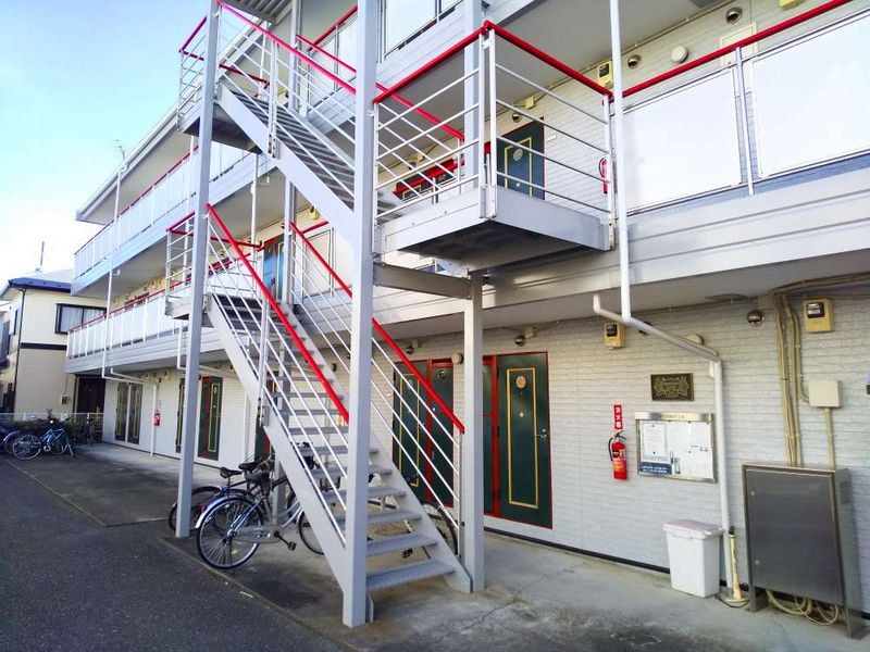 レオパレスクリア９６ＳＵＤＡ 共用部分