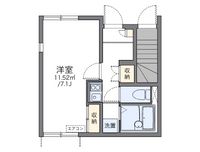 レオネクストシーズ 間取り図