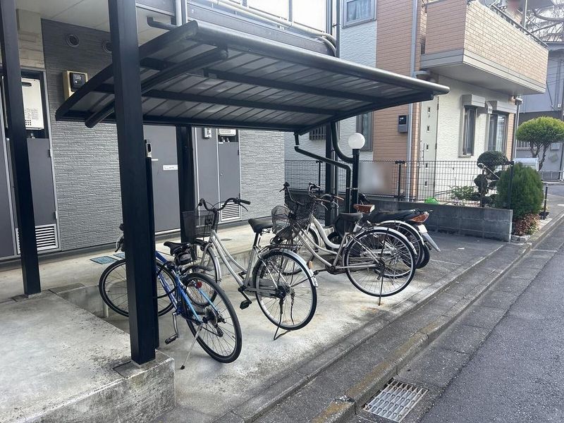 レオパレスコーエイ萩野 共用部分