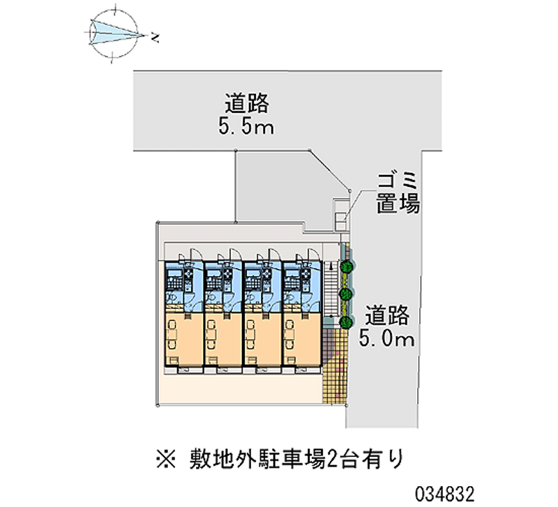 34832月租停车场