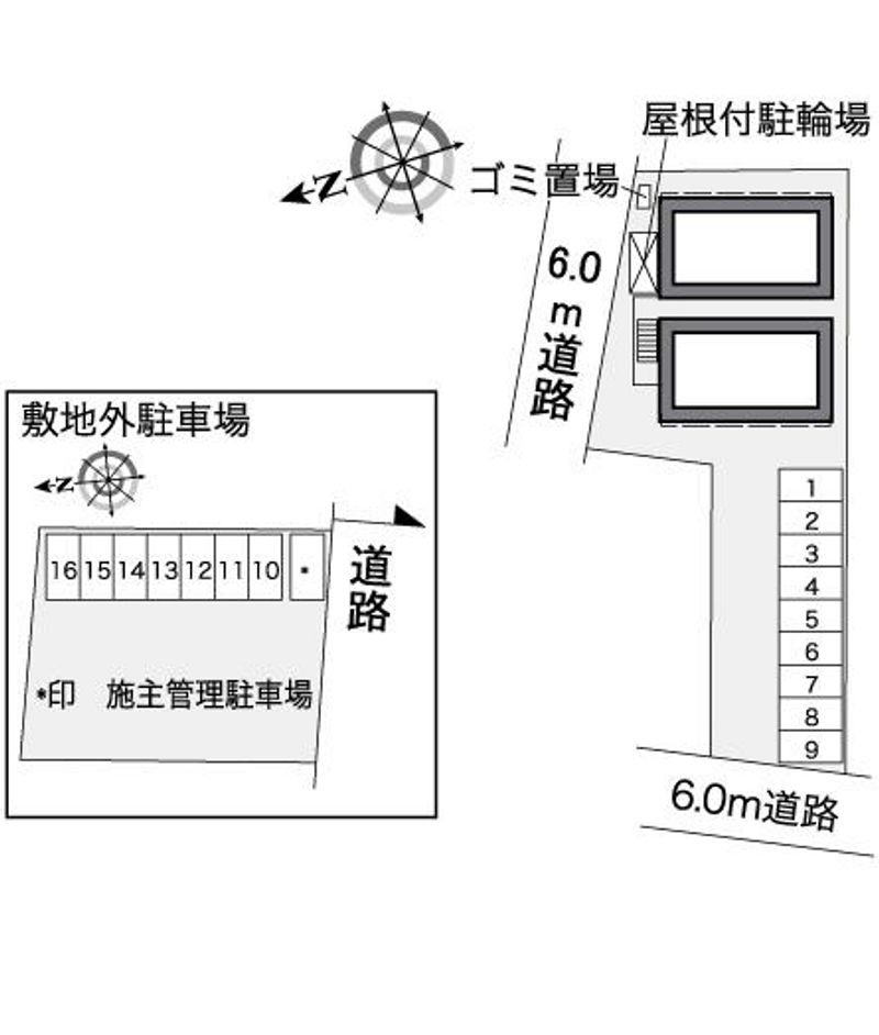 配置図