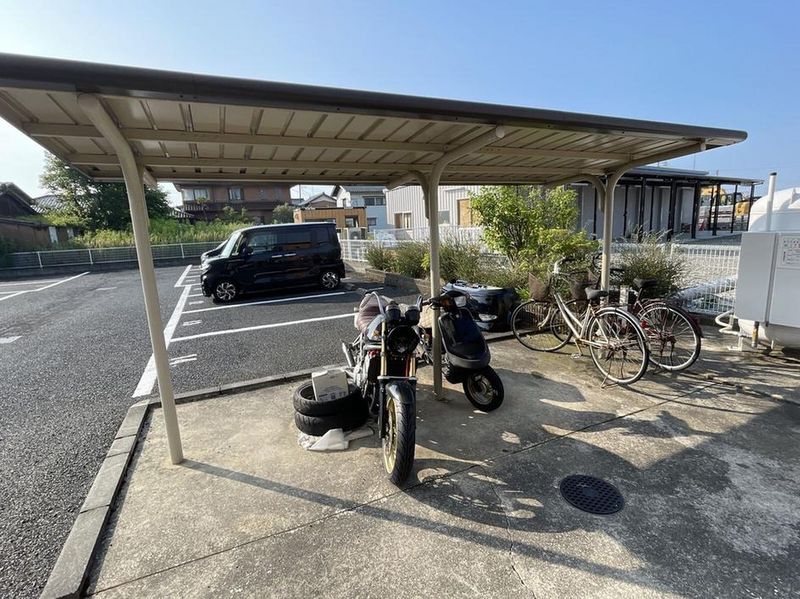 レオパレス大樹 共用部分