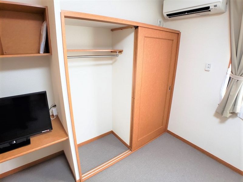 レオパレス紀北なかじま 収納