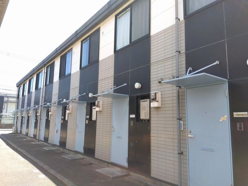 レオパレスあかし大久保弐番館 外観