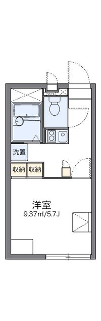 レオパレスアプレセーズ 間取り図