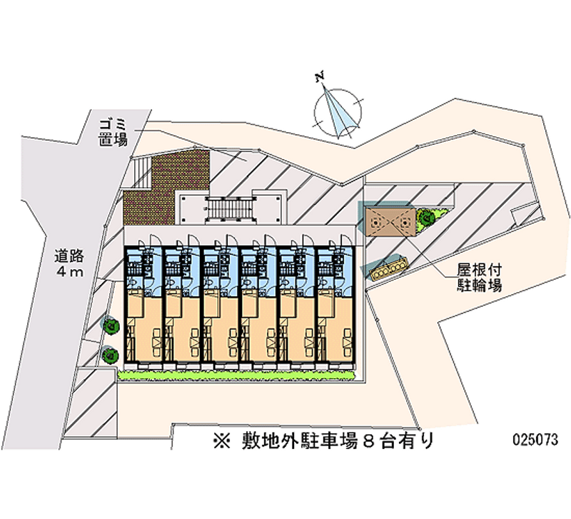 25073月租停车场