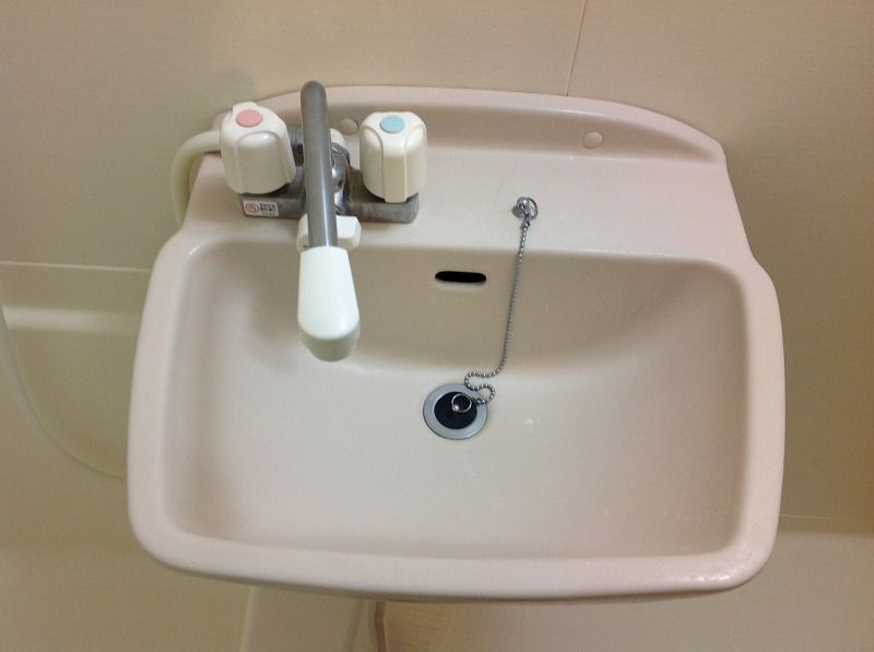 レオネクストパーシモン 洗面所