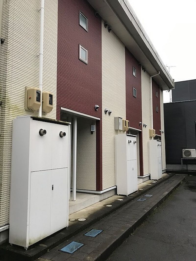 レオネクスト桜木 エントランス